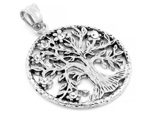 Necklace, Pendant for Women - Symbol Tree of Life - © jandix2 - Fotolia.com Necklace, Pendant for Women - Symbol Tree of Life - Stainless Steel